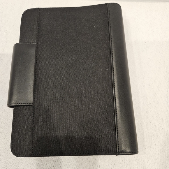 Franklin Covey Black Leather Organizer - Picture 4 of 9